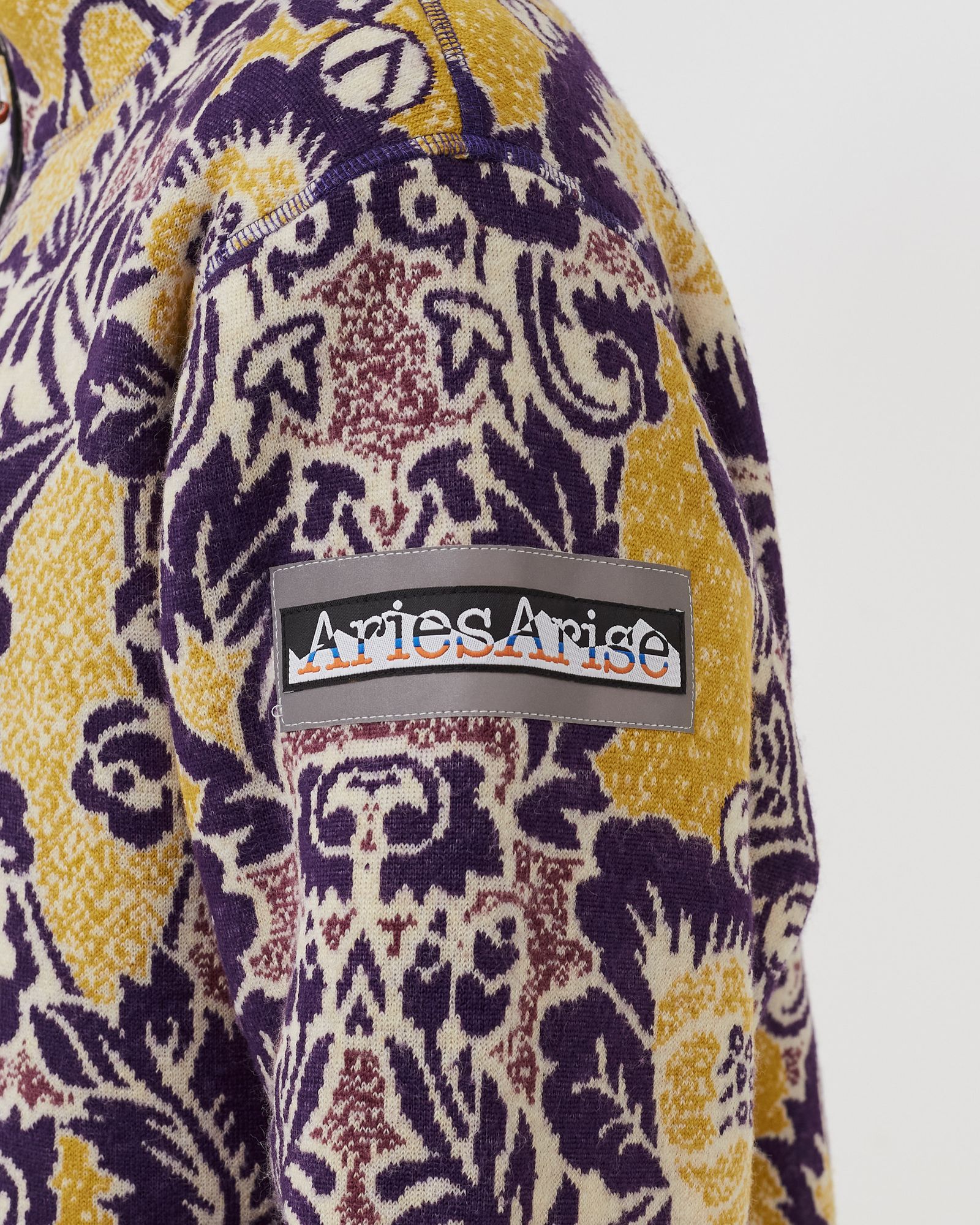 Fleur Fleece Zip Through