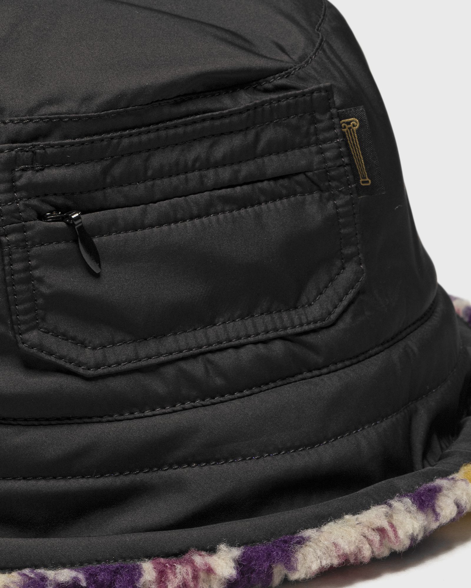 Fleur Fleece Bucket Hat