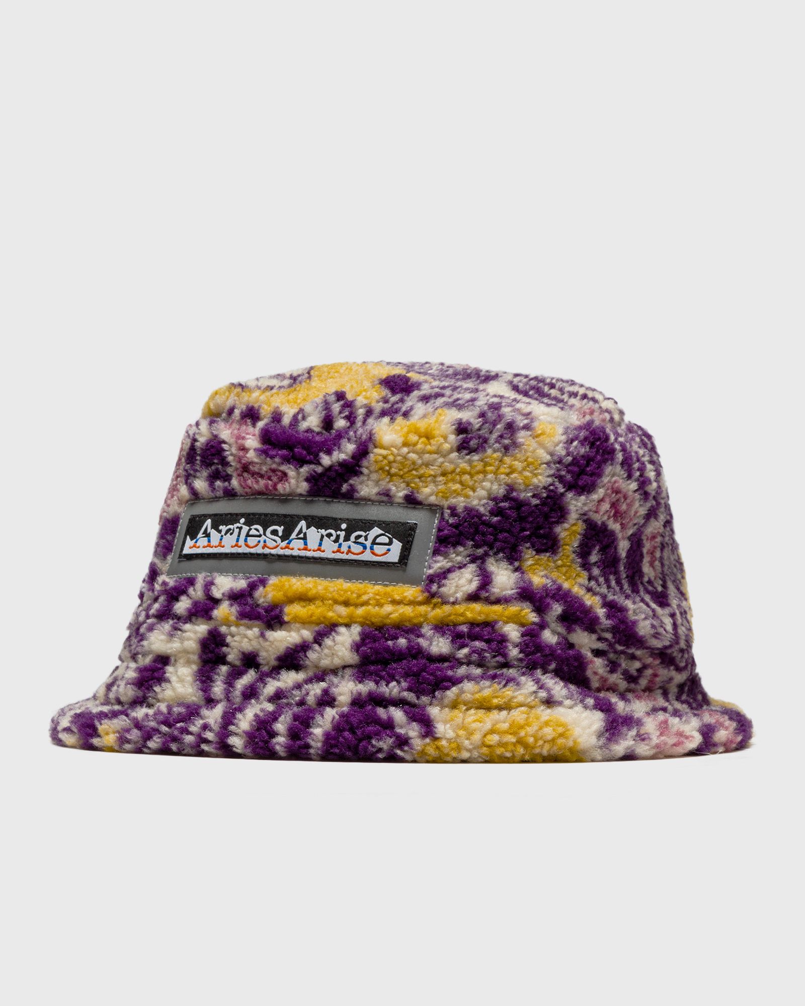 Fleur Fleece Bucket Hat