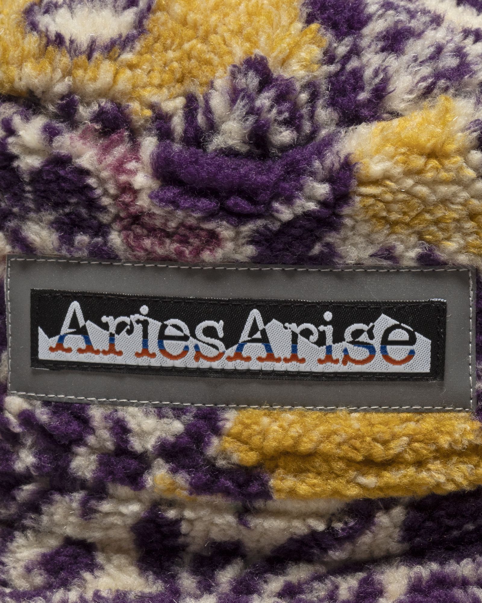 Fleur Fleece Bucket Hat