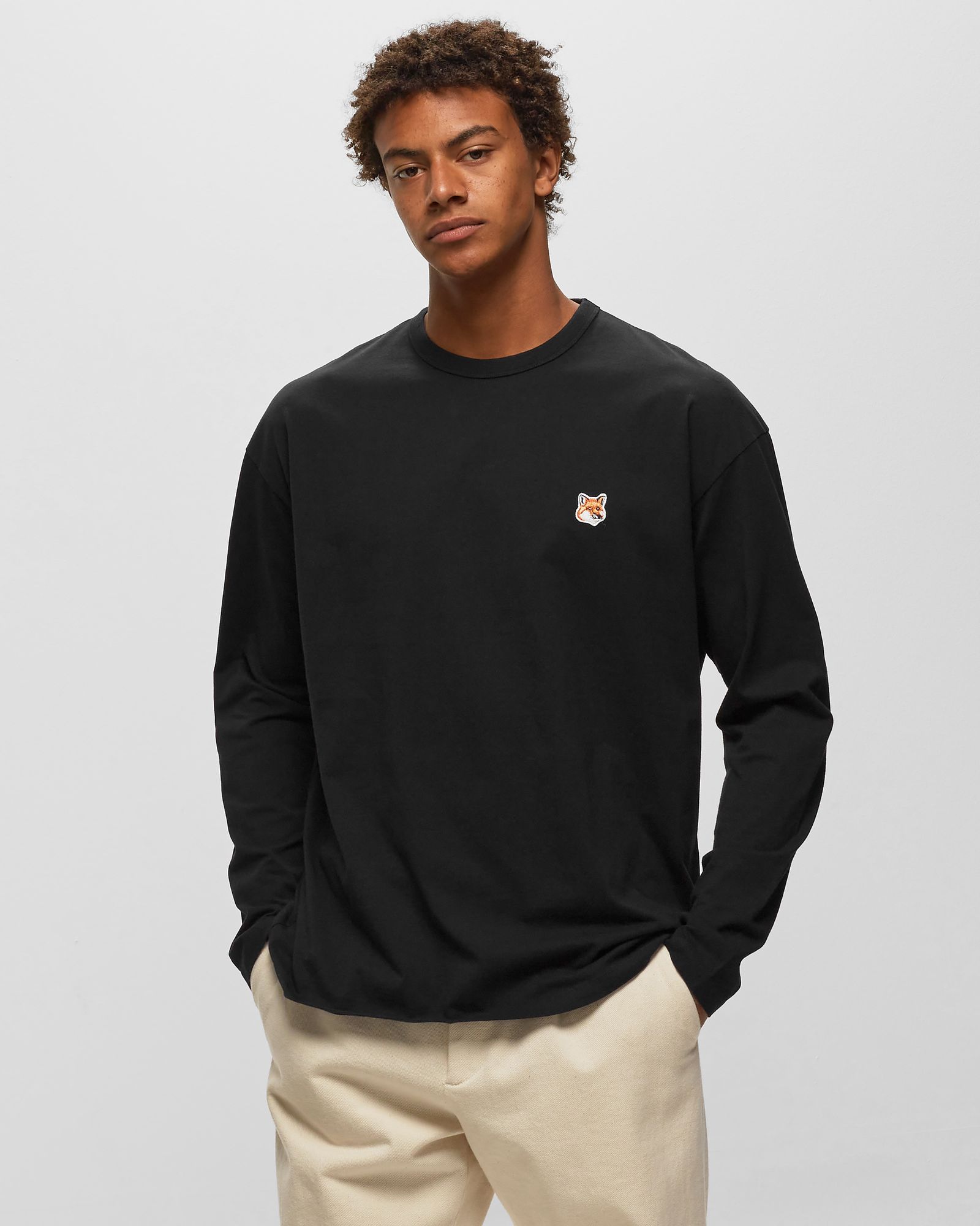 FOX HEAD PATCH REGULAR LONG-SLEEVED TEE