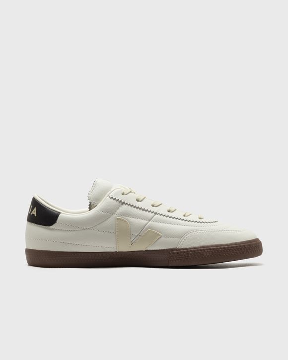 VEJA☆Panenka Leather Low Top Trainers スニーカー【UK発】 PANENKA LEATHER BLACK WHITE | VEJA