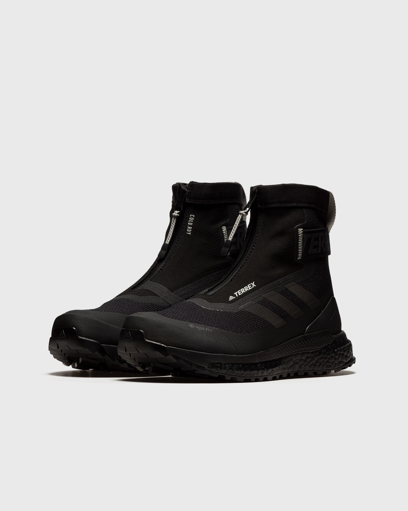 adidas TERREX ブラック シューズ adidas Terrex Trailrider 'Black Grey' GW5534