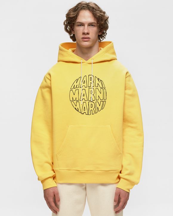 Marni SWEATSHIRT Yellow MAIZE