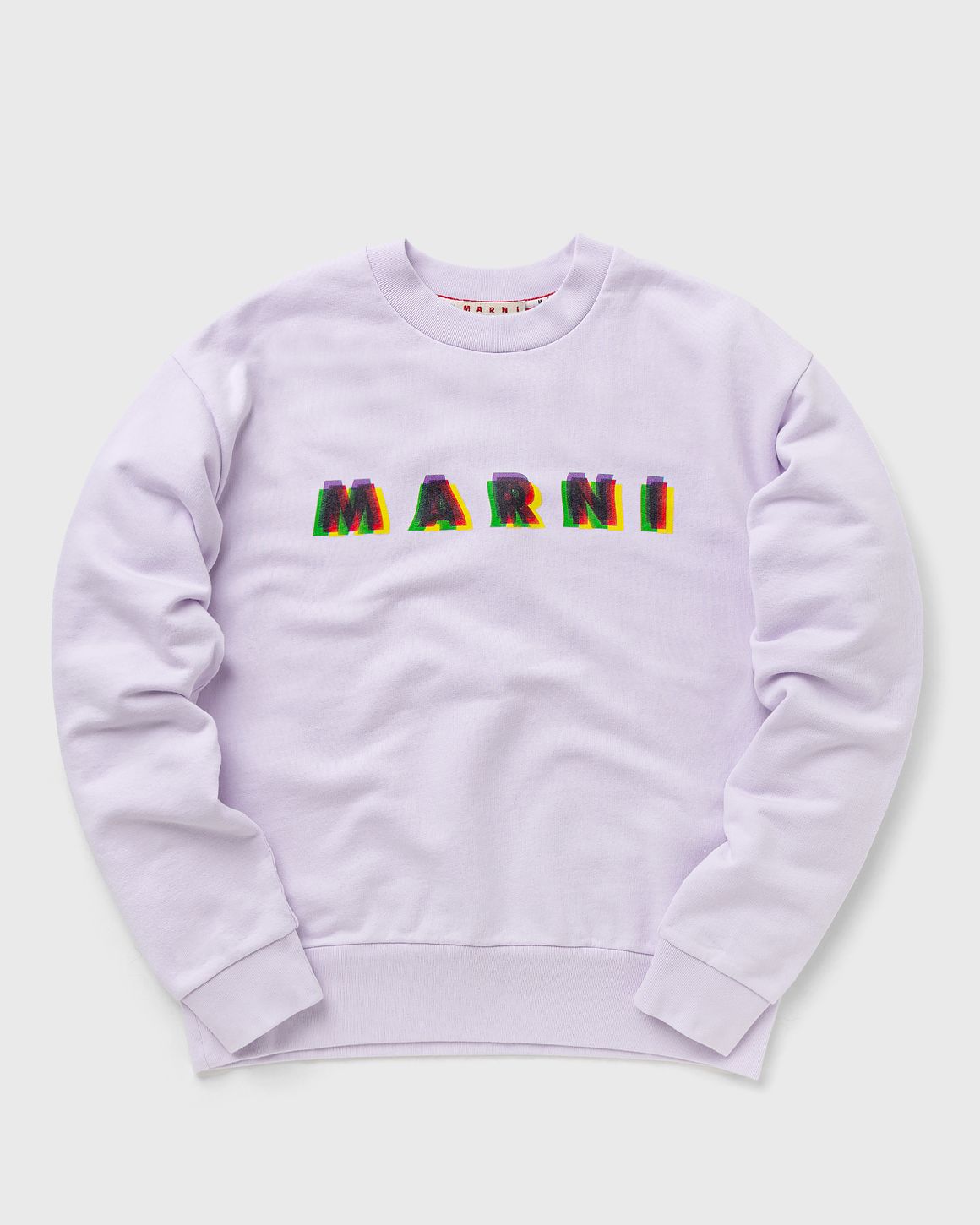 ★MARNI★ Logo Sweatshirt Blue Keanite FUMU0074PDUSCW22FLB95 Sweatshirt - Blue Kyanite – Feature