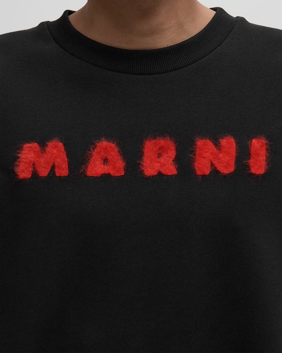 MARNI｜ (FUMU0074X 3UTC269 00N99) Black shiny leather jacket | Marni