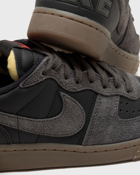 Nike NIKE TERMINATOR LOW 'Black and Medium Ash' Black - BLACK/MEDIUM  ASH-GUM DARK BROWN