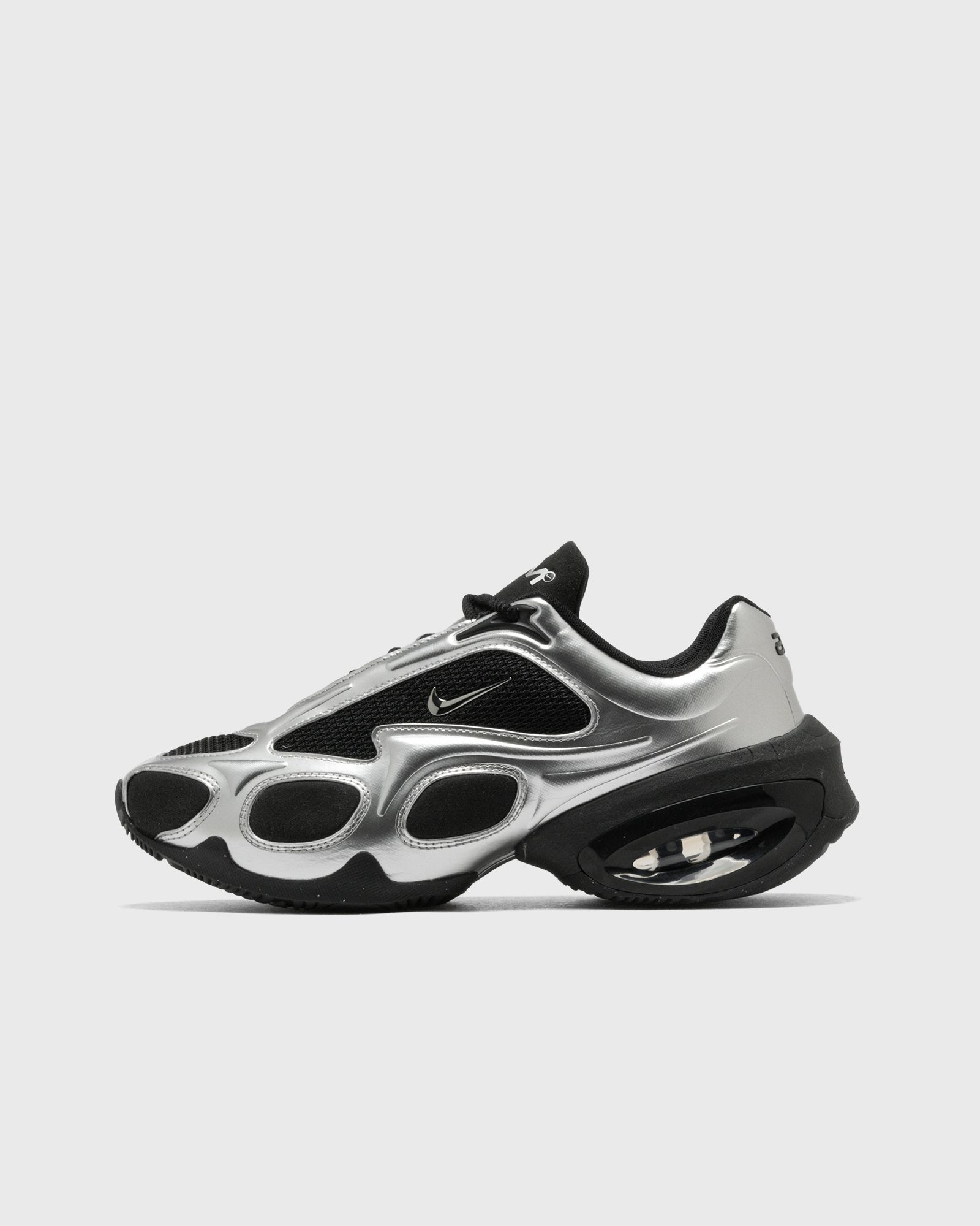 WMNS Air Max Muse 'Black and Metallic Silver'