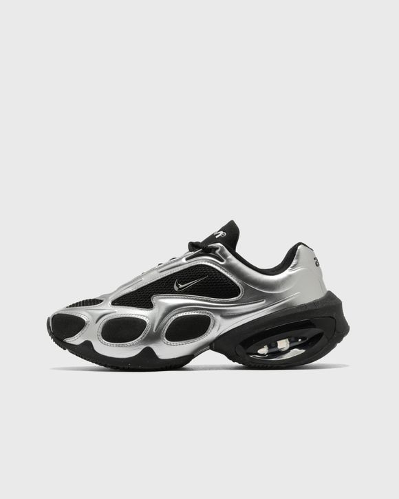 WMNS Air Max Muse 'Black and Metallic Silver'