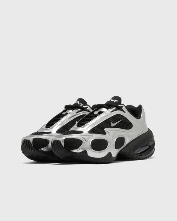 Nike WMNS Air Max Muse 'Black and Metallic Silver' Black