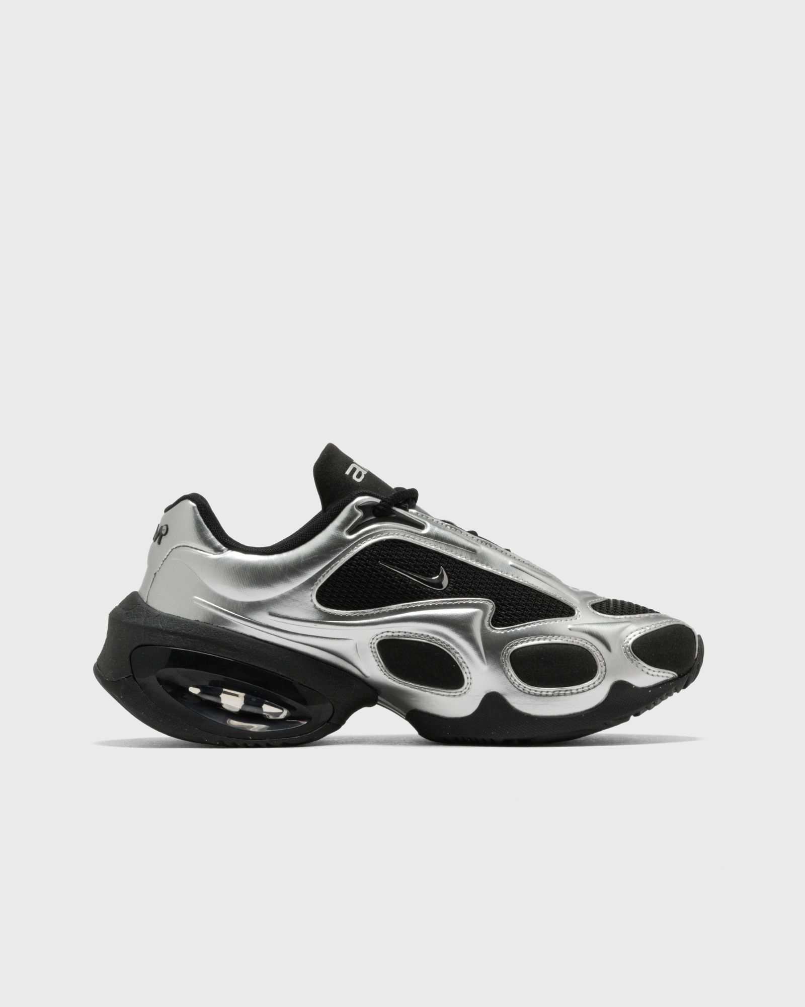 WMNS Air Max Muse 'Black and Metallic Silver'
