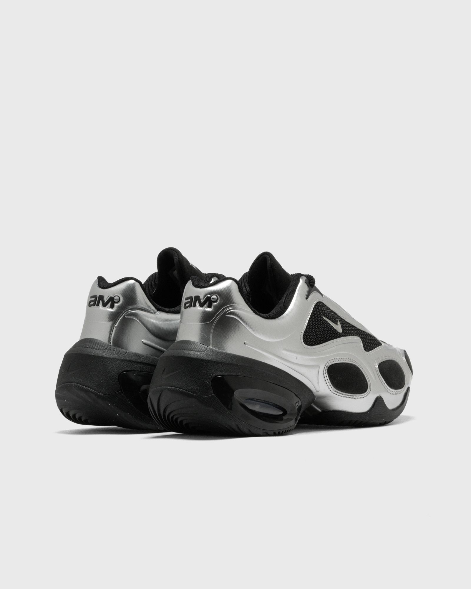 WMNS Air Max Muse 'Black and Metallic Silver'