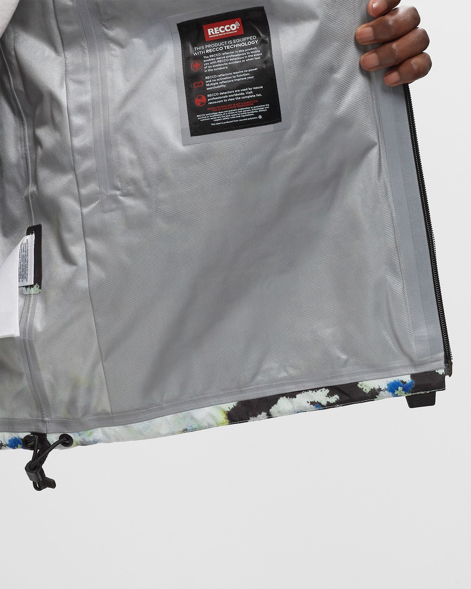 x NOCTA OPAL JACKET HD BLUR