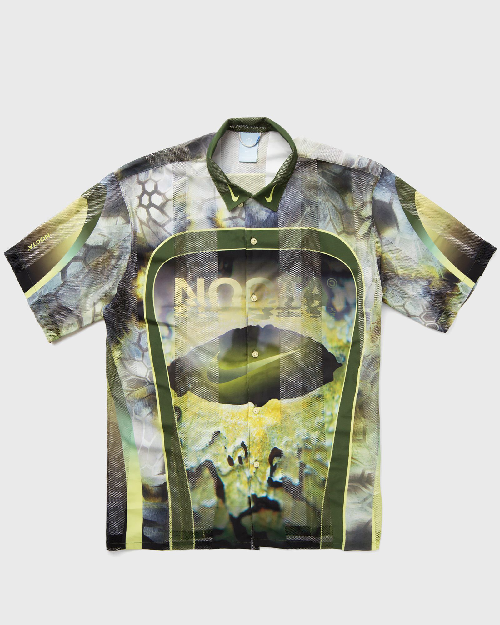 x NOCTA OPAL Button Down Short Sleeve Top