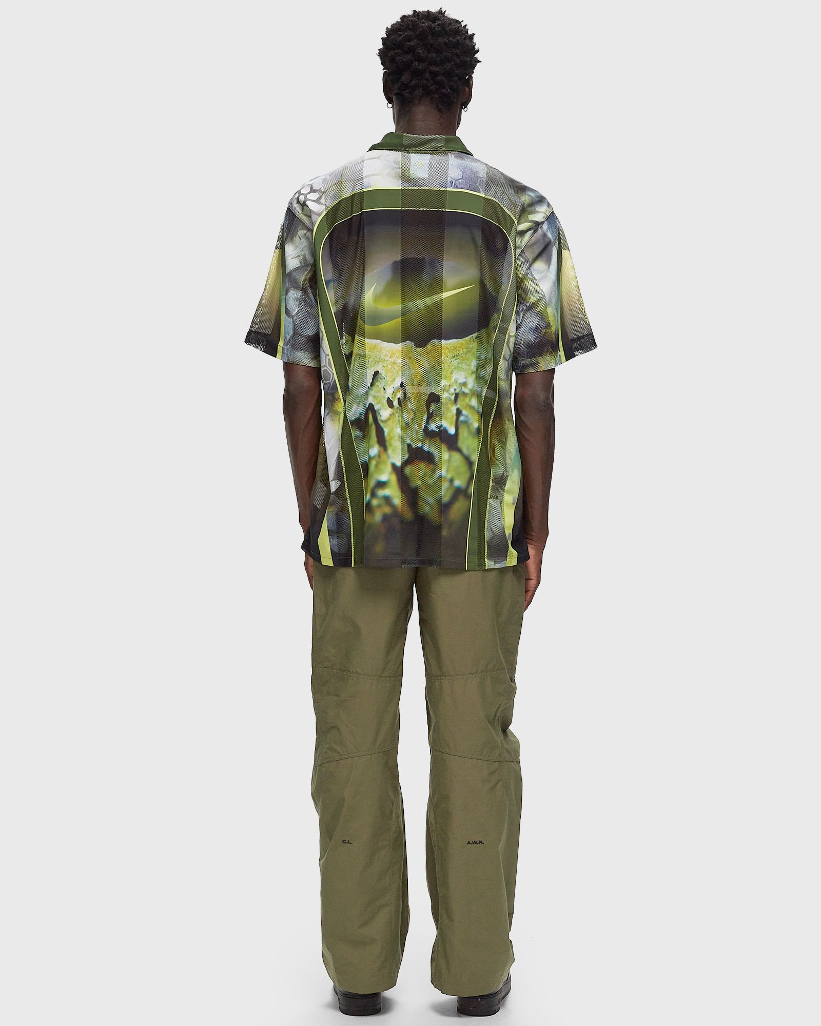 x NOCTA OPAL Button Down Short Sleeve Top