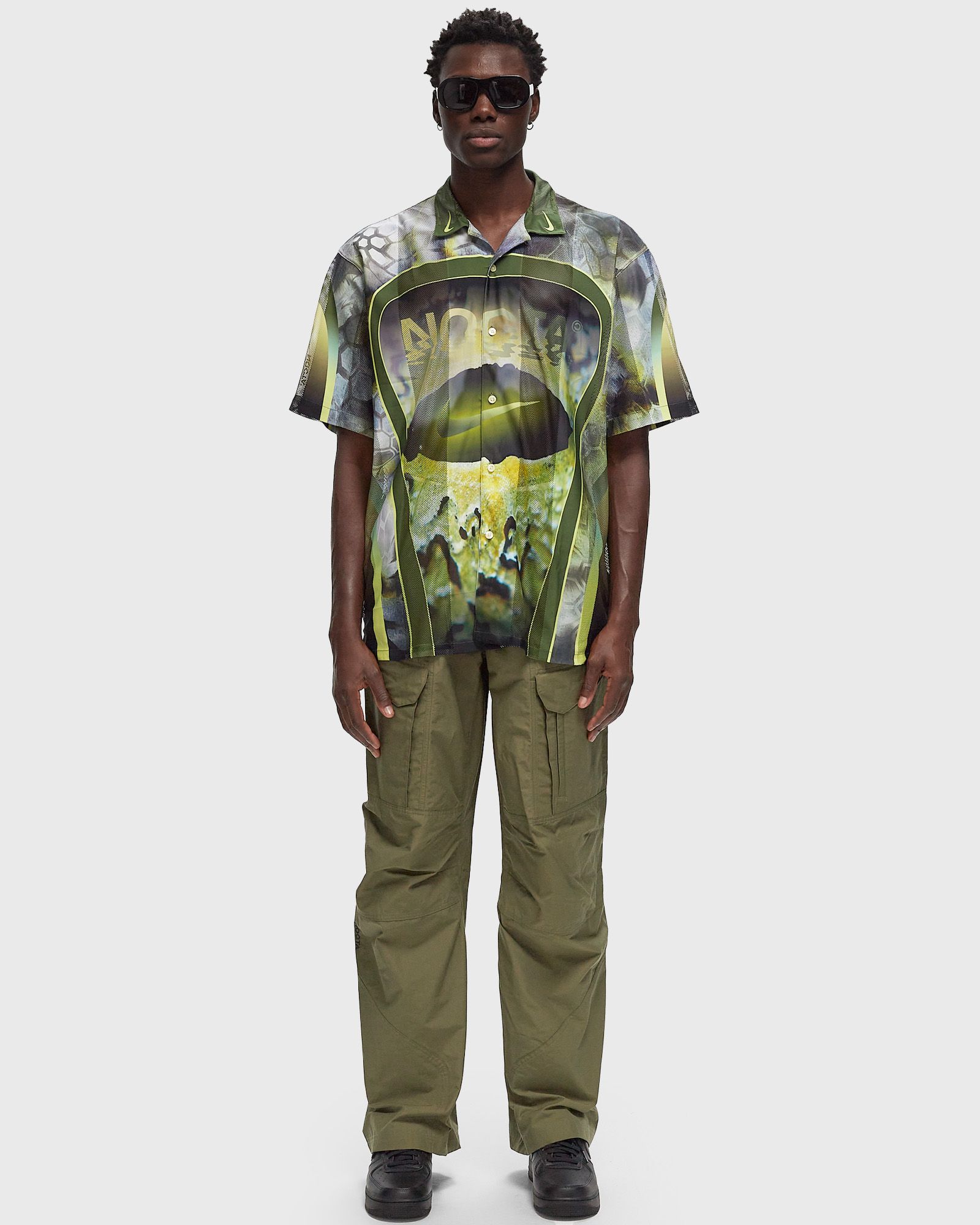 x NOCTA OPAL Button Down Short Sleeve Top