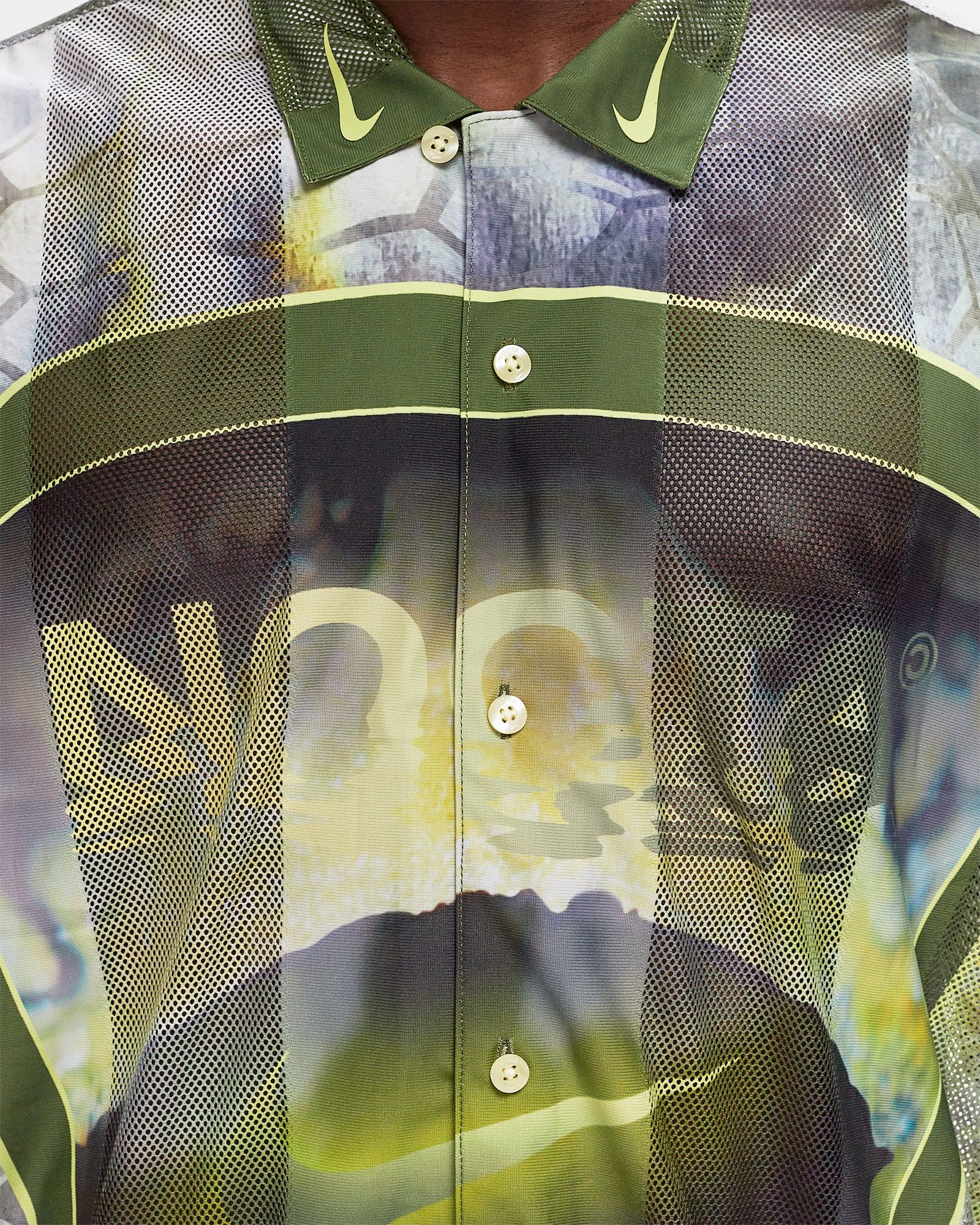 x NOCTA OPAL Button Down Short Sleeve Top