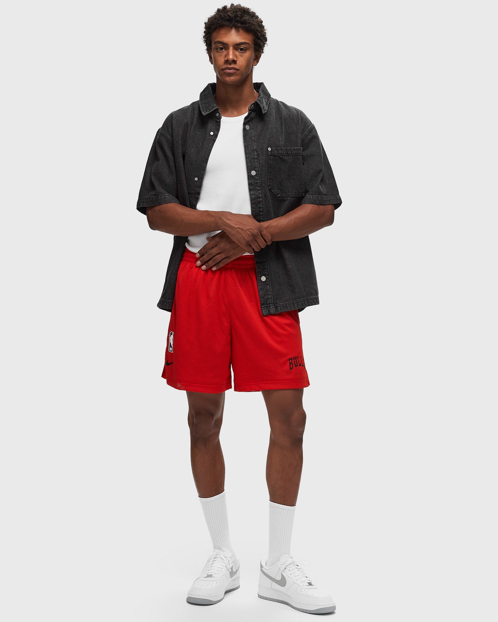 CHICAGO BULLS MESH SHORTS