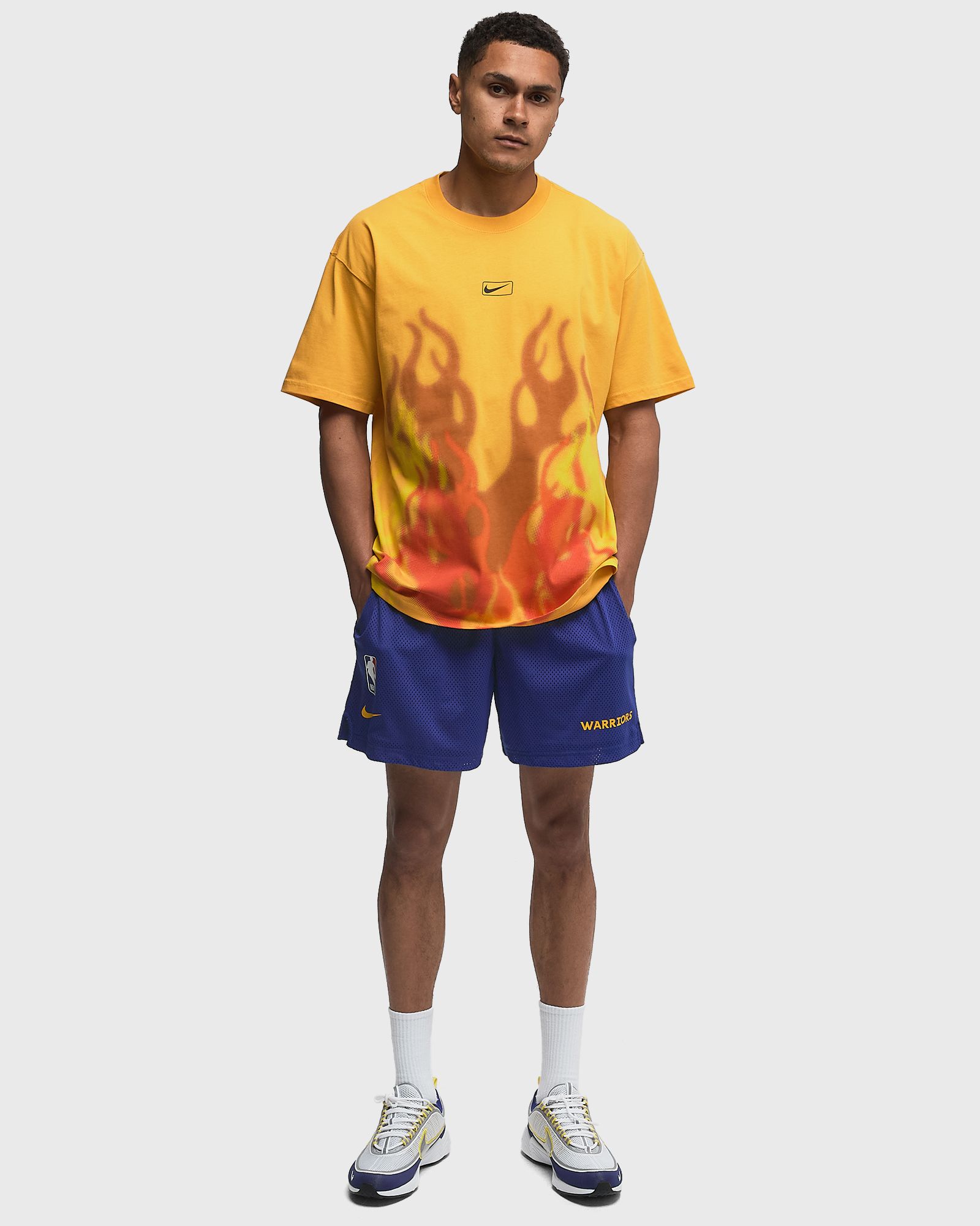 OPENHOLE GOLDEN STATE WARRIORS MESH SHORTS