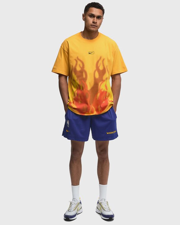Thumbnail - OPENHOLE GOLDEN STATE WARRIORS MESH SHORTS