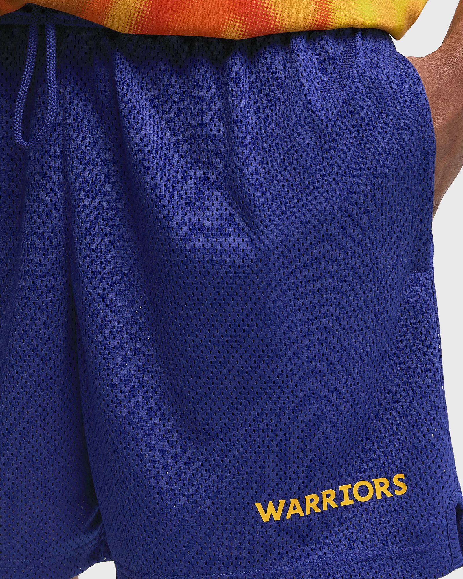 OPENHOLE GOLDEN STATE WARRIORS MESH SHORTS