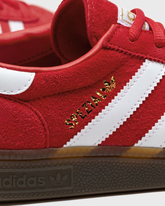 Adidas spezial handball red hot sale