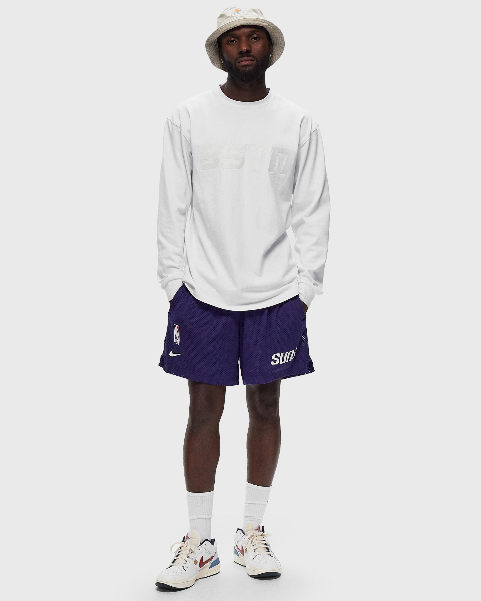 PHOENIX SUNS NBA MESH SHORTS