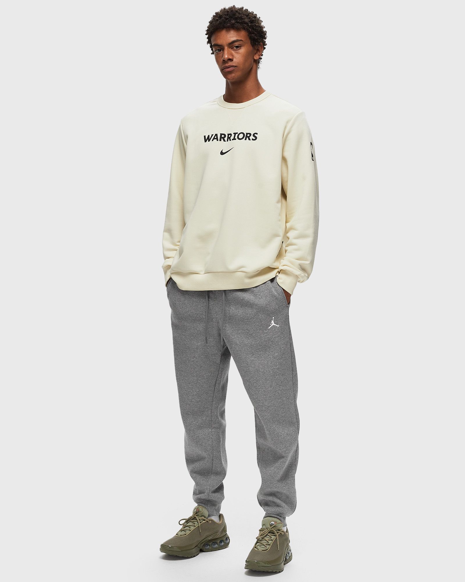 GOLDEN STATE WARRIORS STANDARD ISSUE NBA CREWNECK SWEATSHIRT