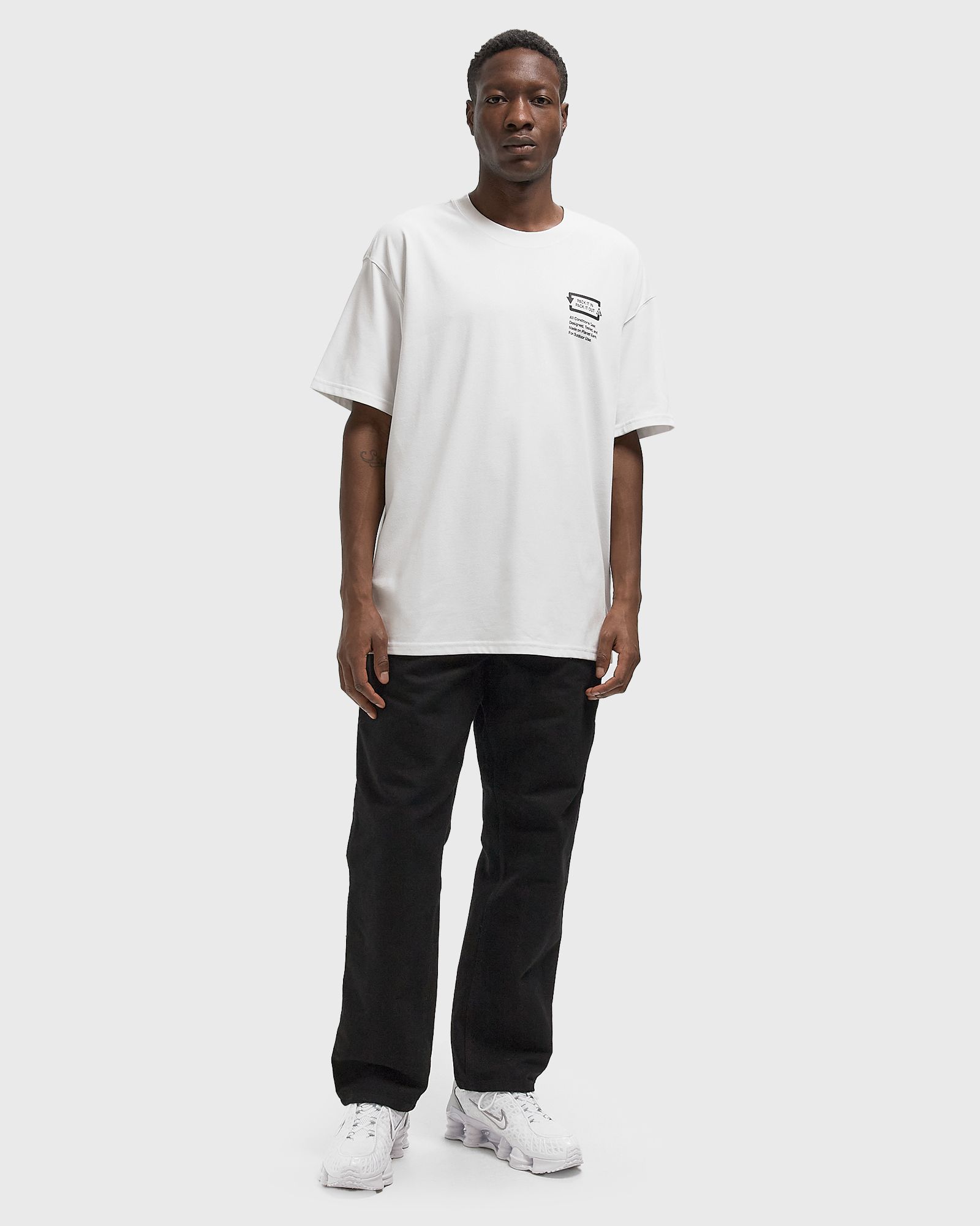 X ACG DF TEE PICKINOUT