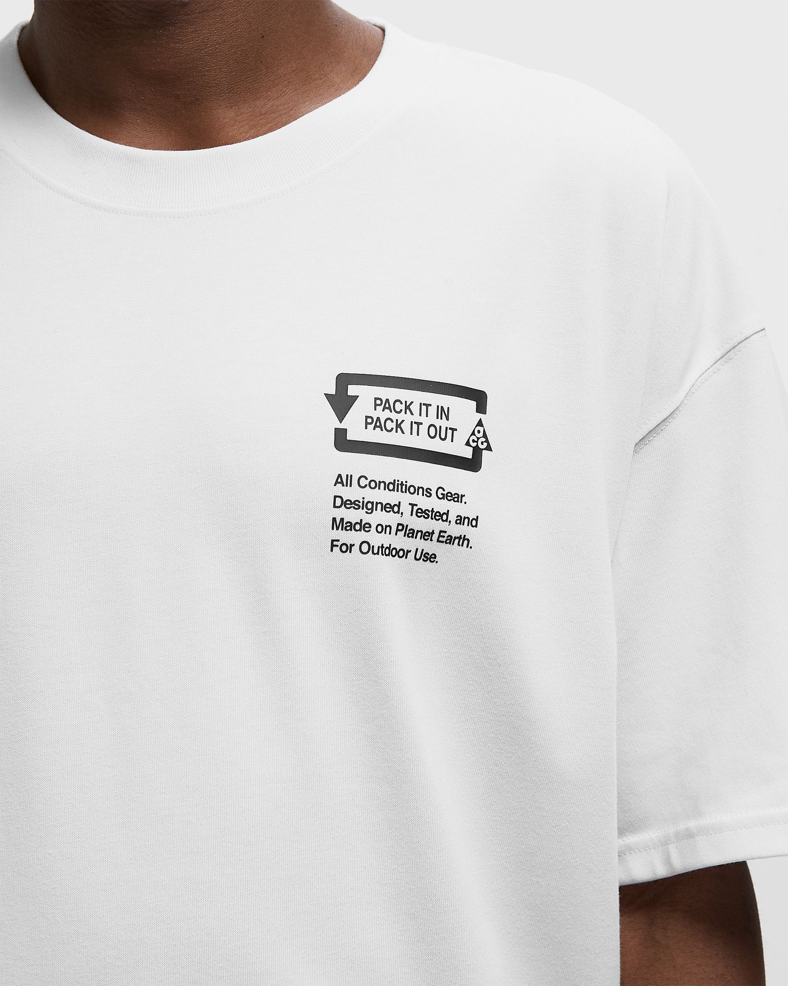 X ACG DF TEE PICKINOUT