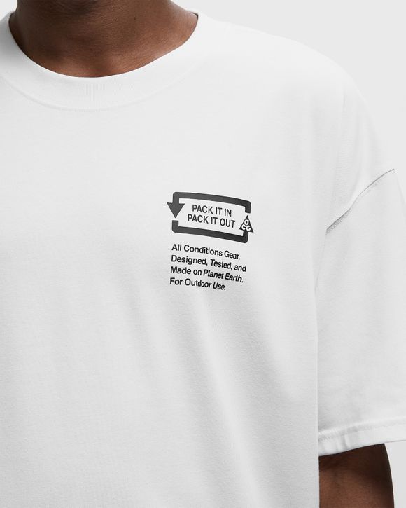 X ACG DF TEE PICKINOUT