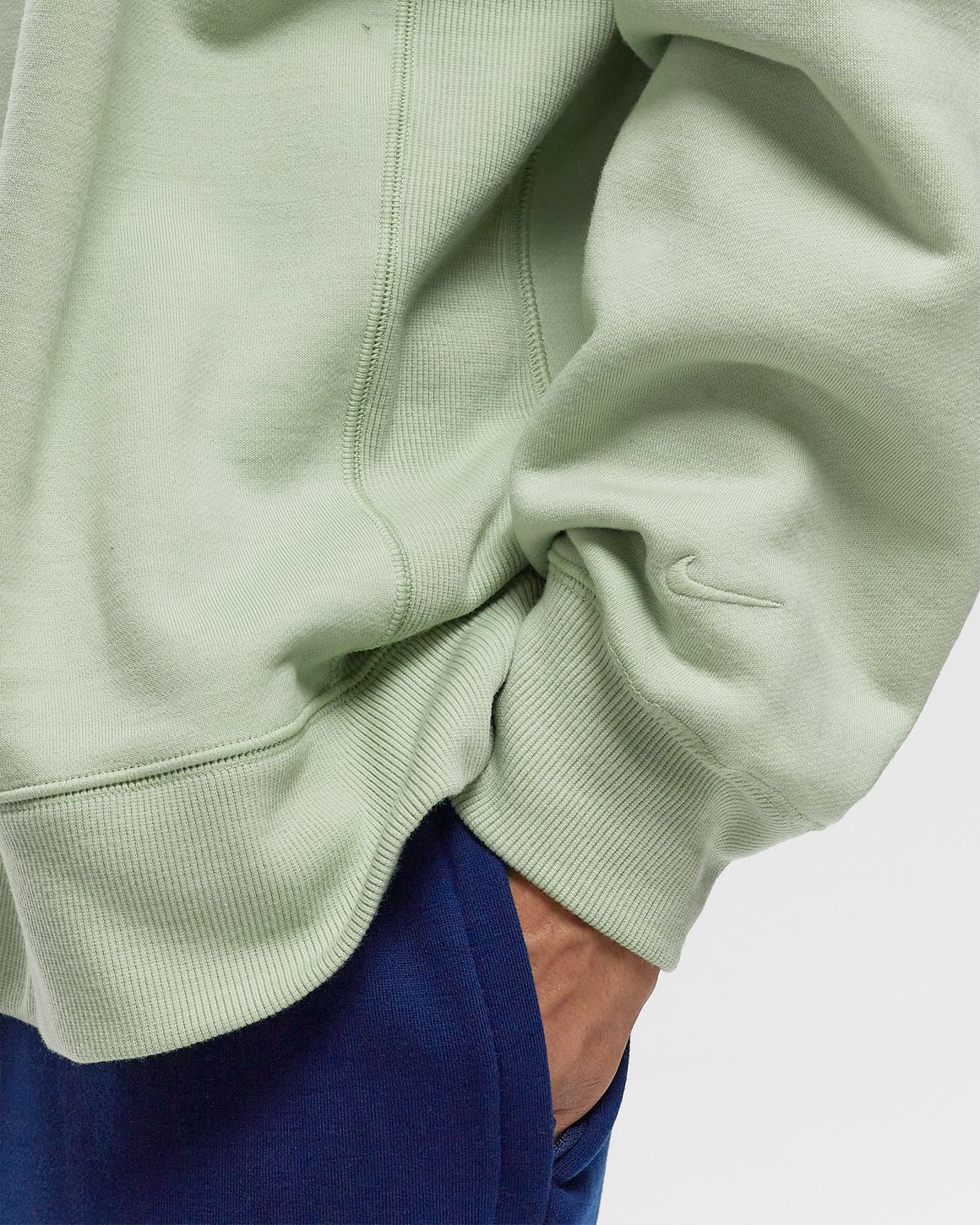 Nike CLASSICS QTR ZIP Green | BSTN Store