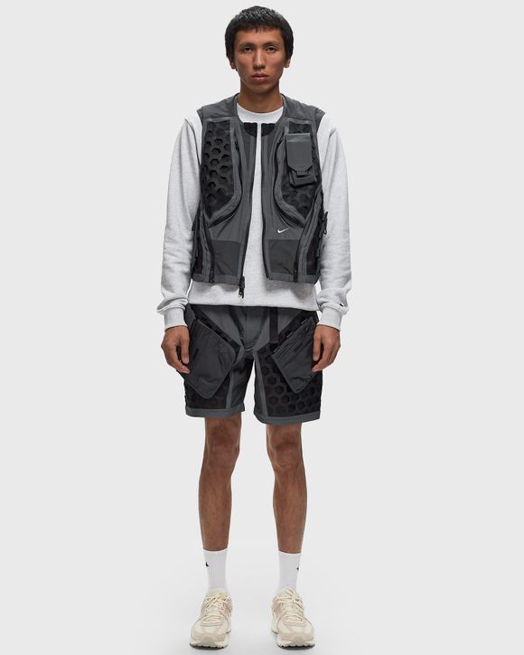 Nike ISPA MLLE SHORTS Grey BSTN Store