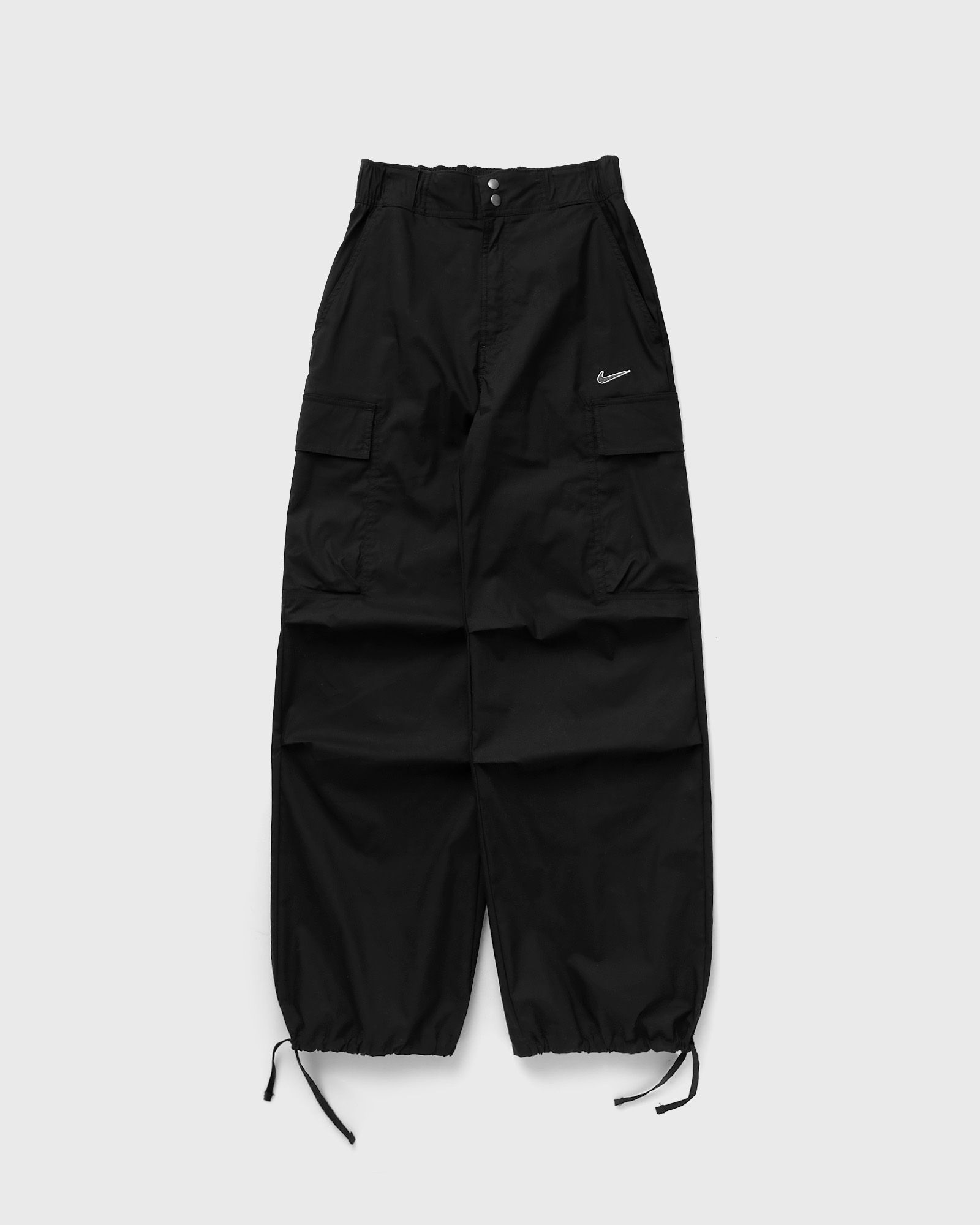 Nike - sportswear high-waisted loose woven trousers women casual pants black in größe:m