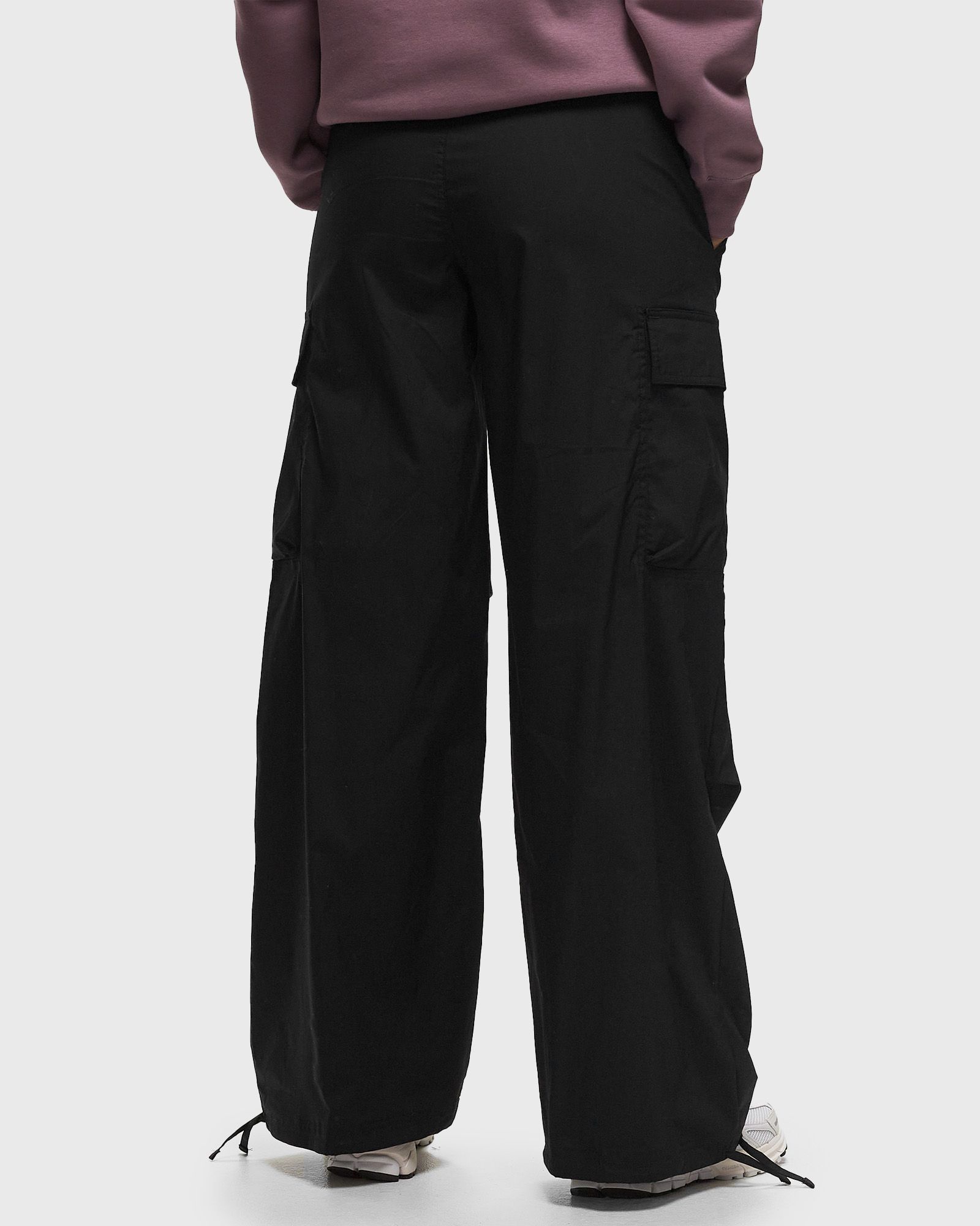 Sportswear High-Waisted Loose Woven Trousers
