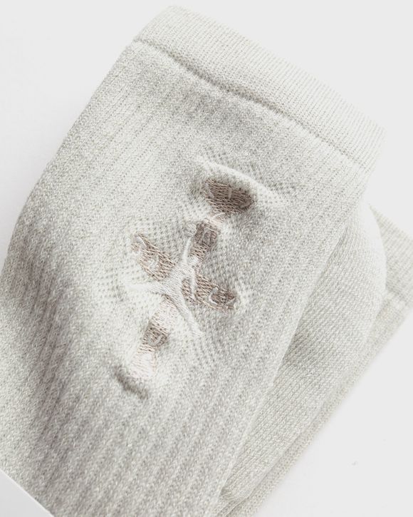 2足Nike Jordan x Travis Scott Crew Socks Jordan x Travis Scott Everyday Cushioned Crew Socks FV4054