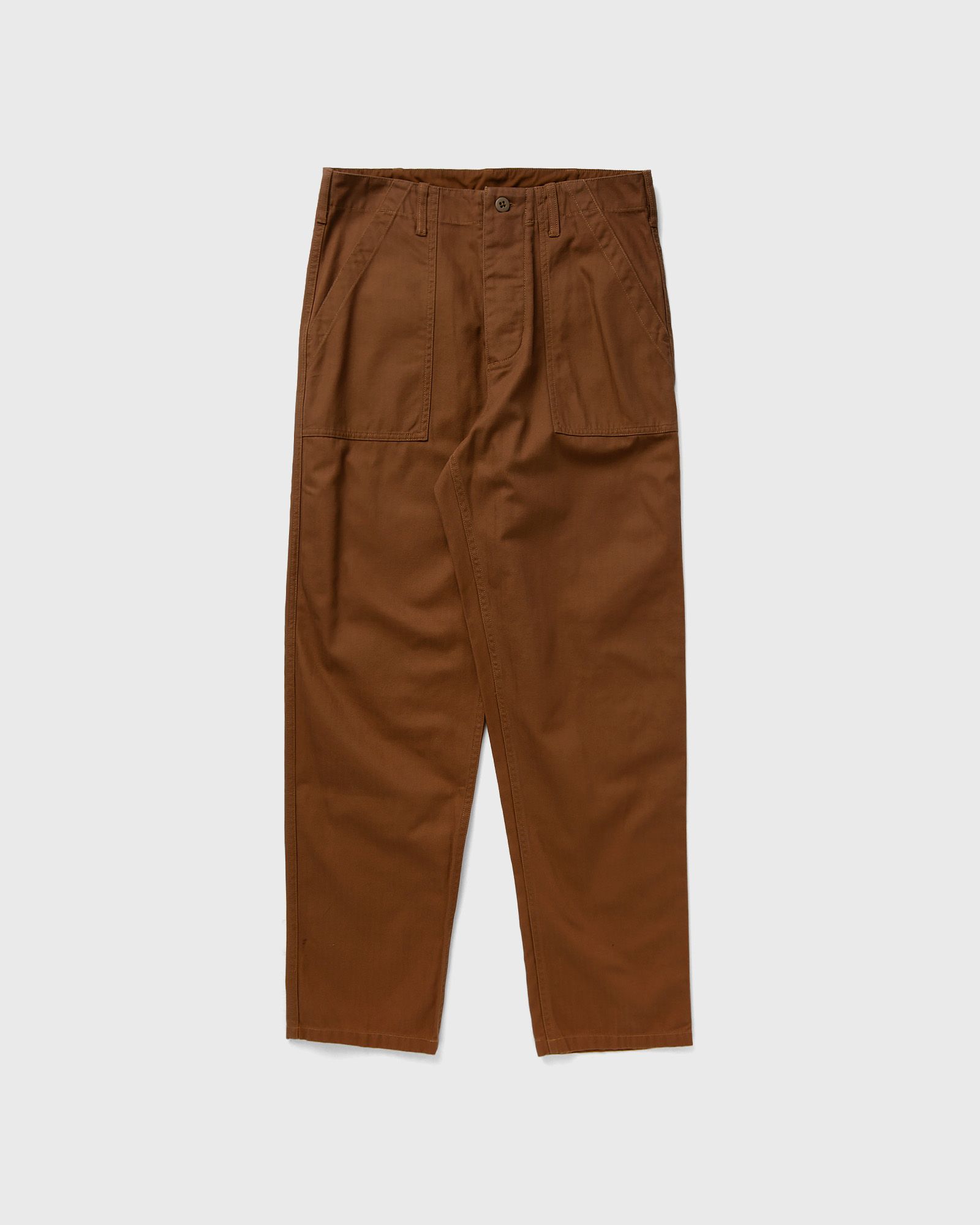 Nike - life fatigue pant men casual pants brown in größe:xxl