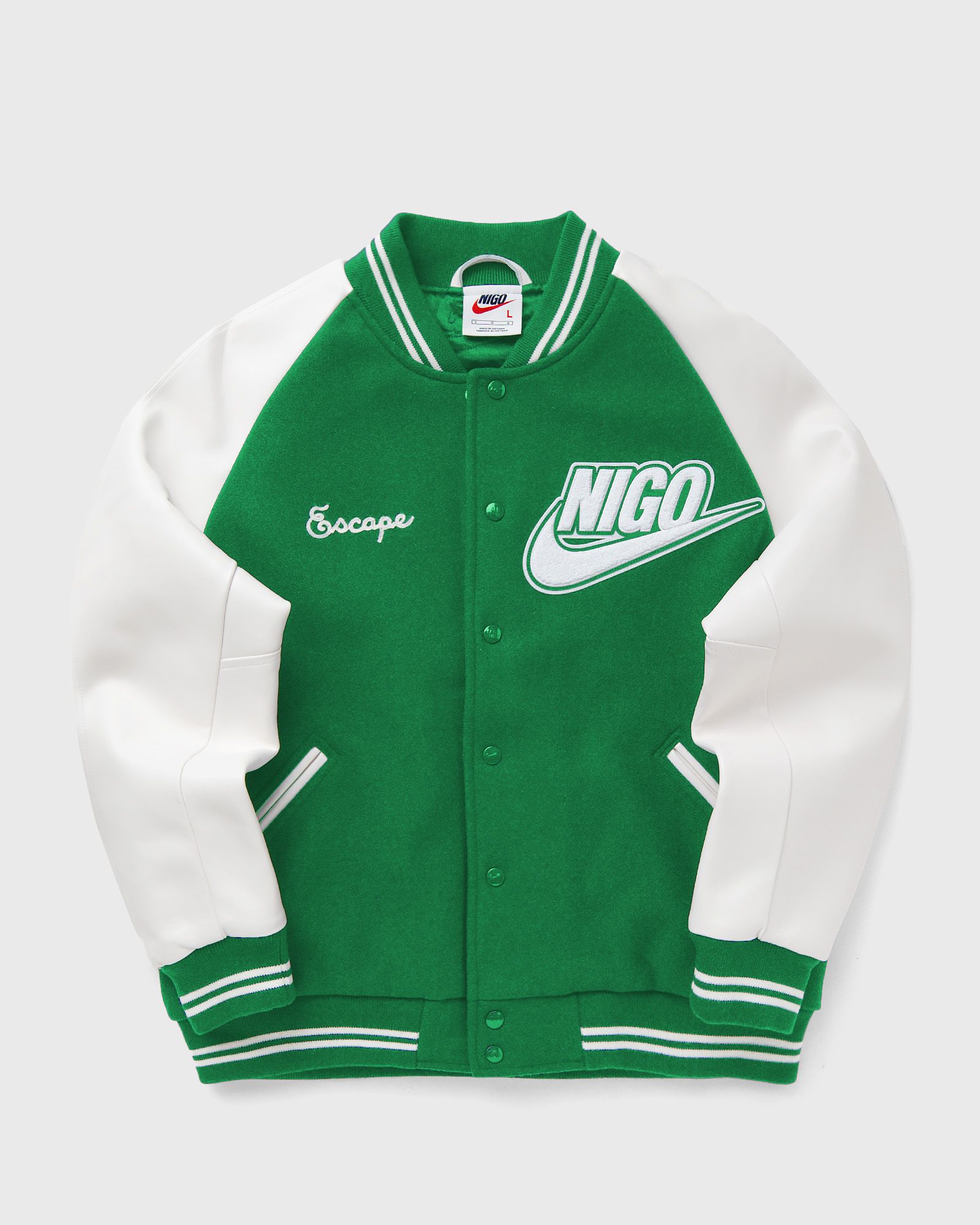 X NIGO VRSTY JACKET