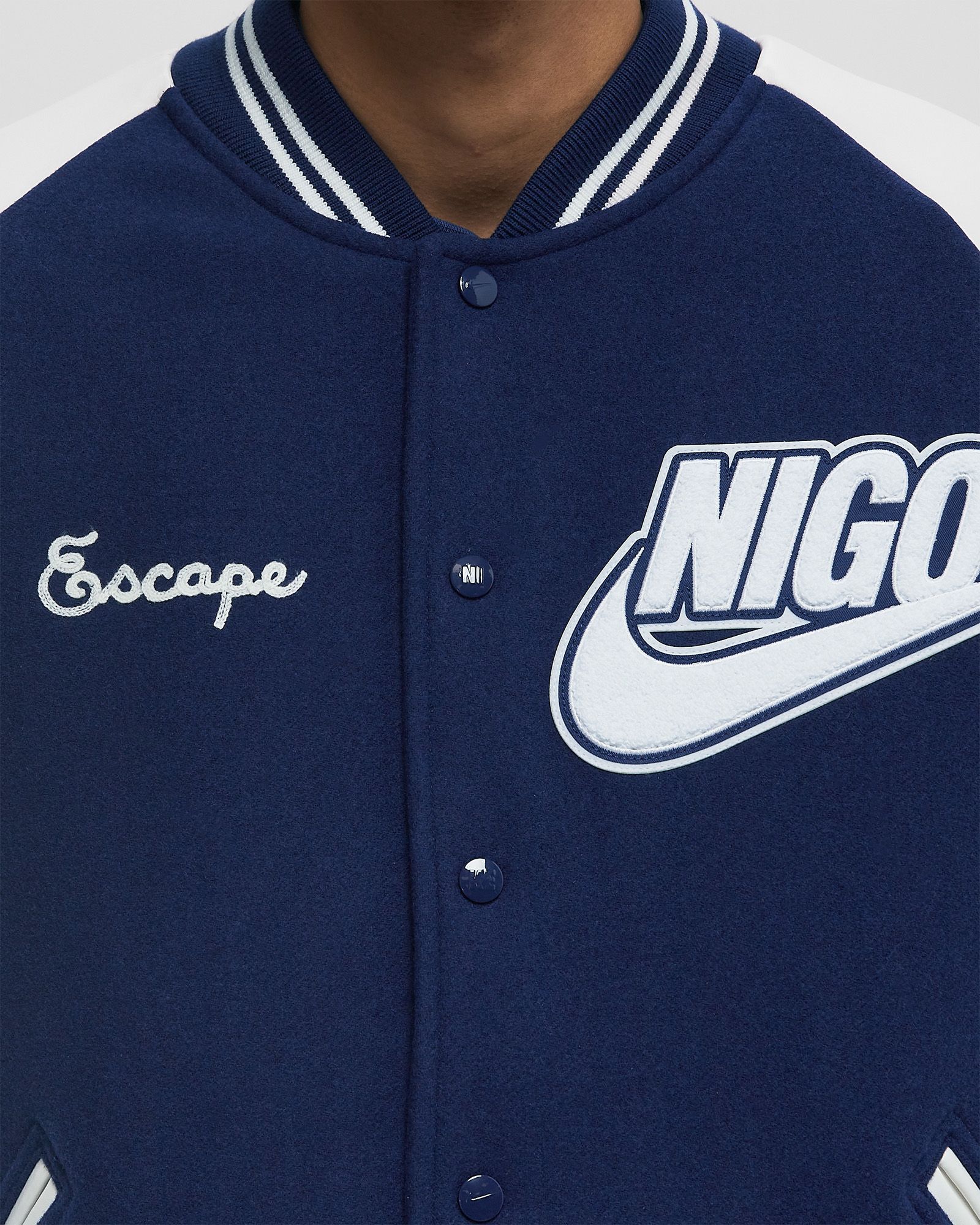 Nike x NIGO JACKET Blue | BSTN Store