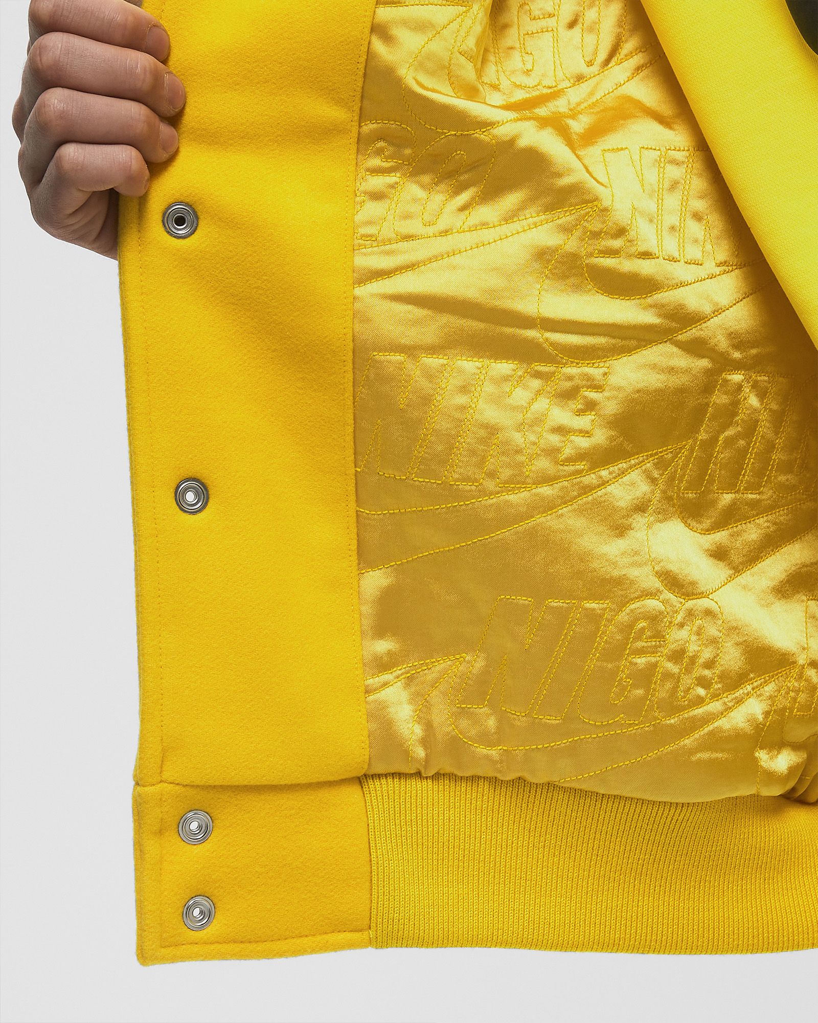 Nike x NIGO JACKET Yellow | BSTN Store