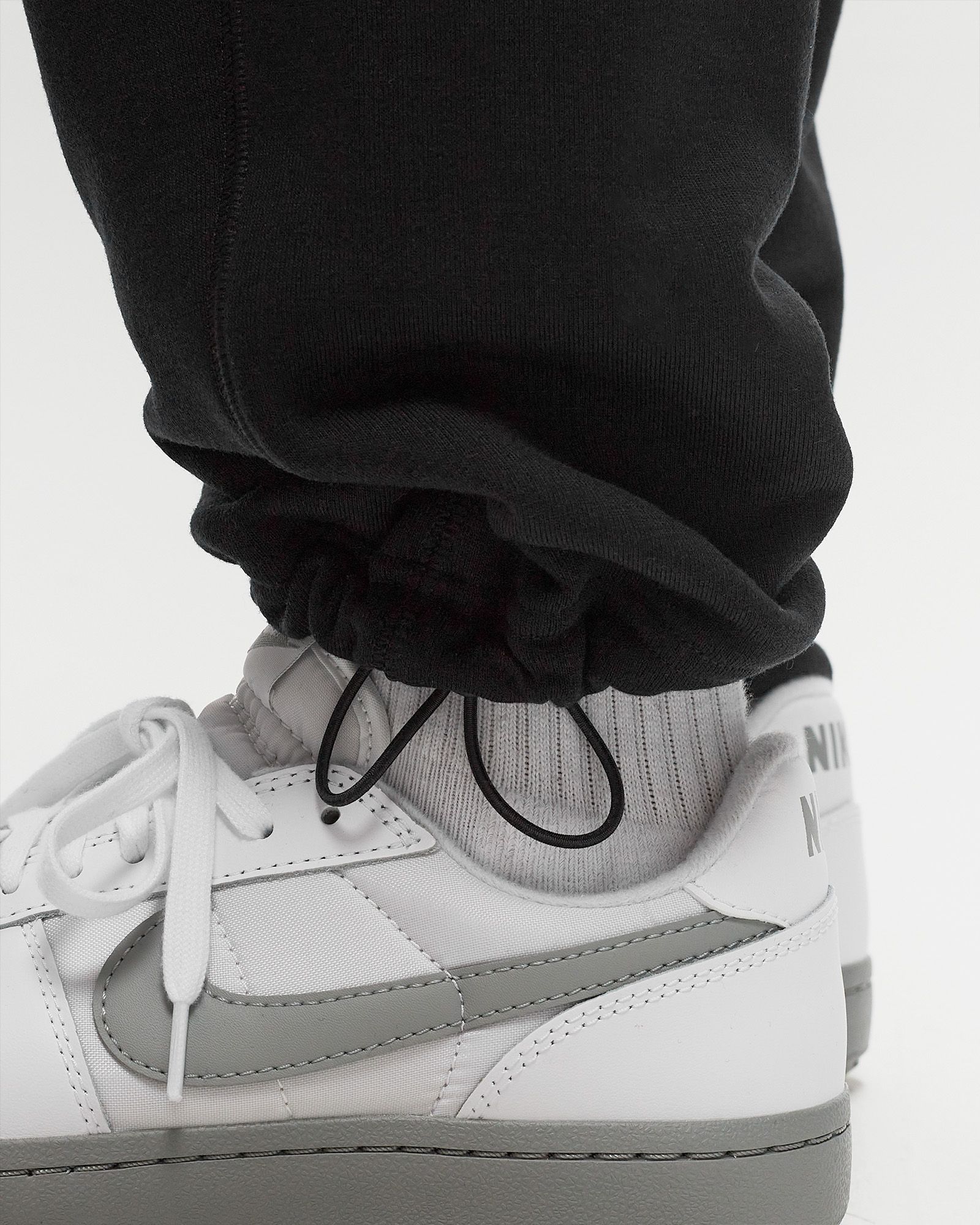 WOOL CLASSICS FLC PANTS OPEN HEM