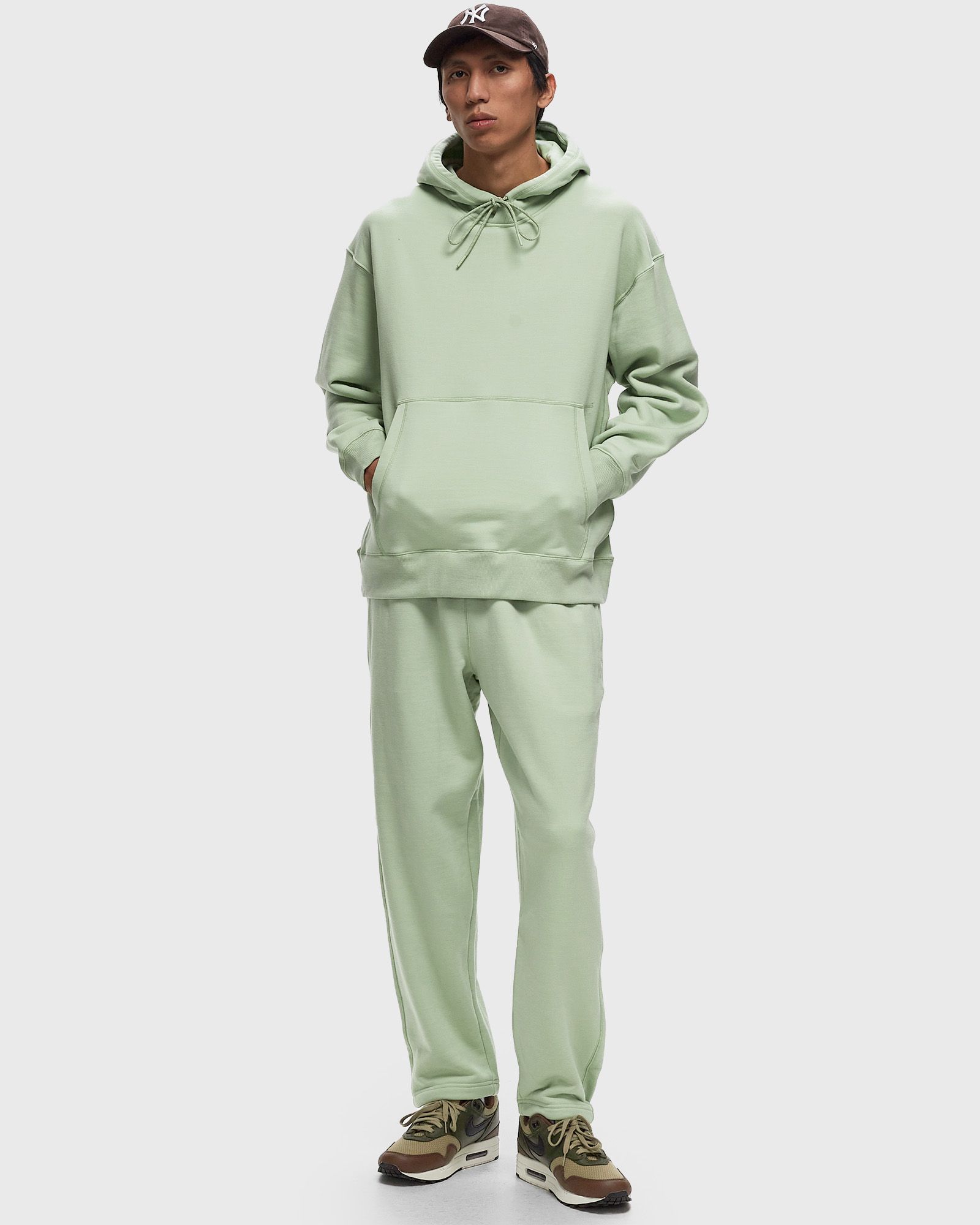 WOOL CLASSICS FLC PANTS OPEN HEM