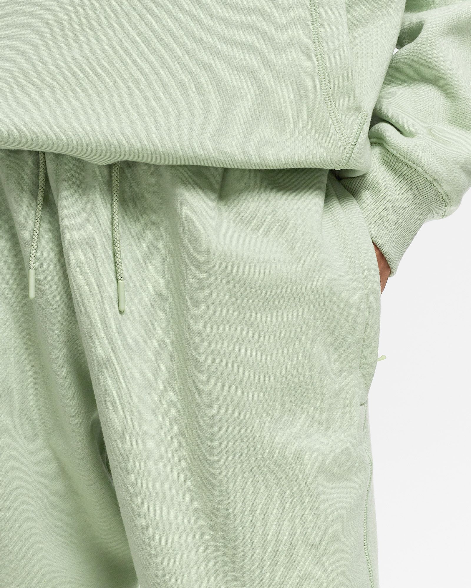 WOOL CLASSICS FLC PANTS OPEN HEM