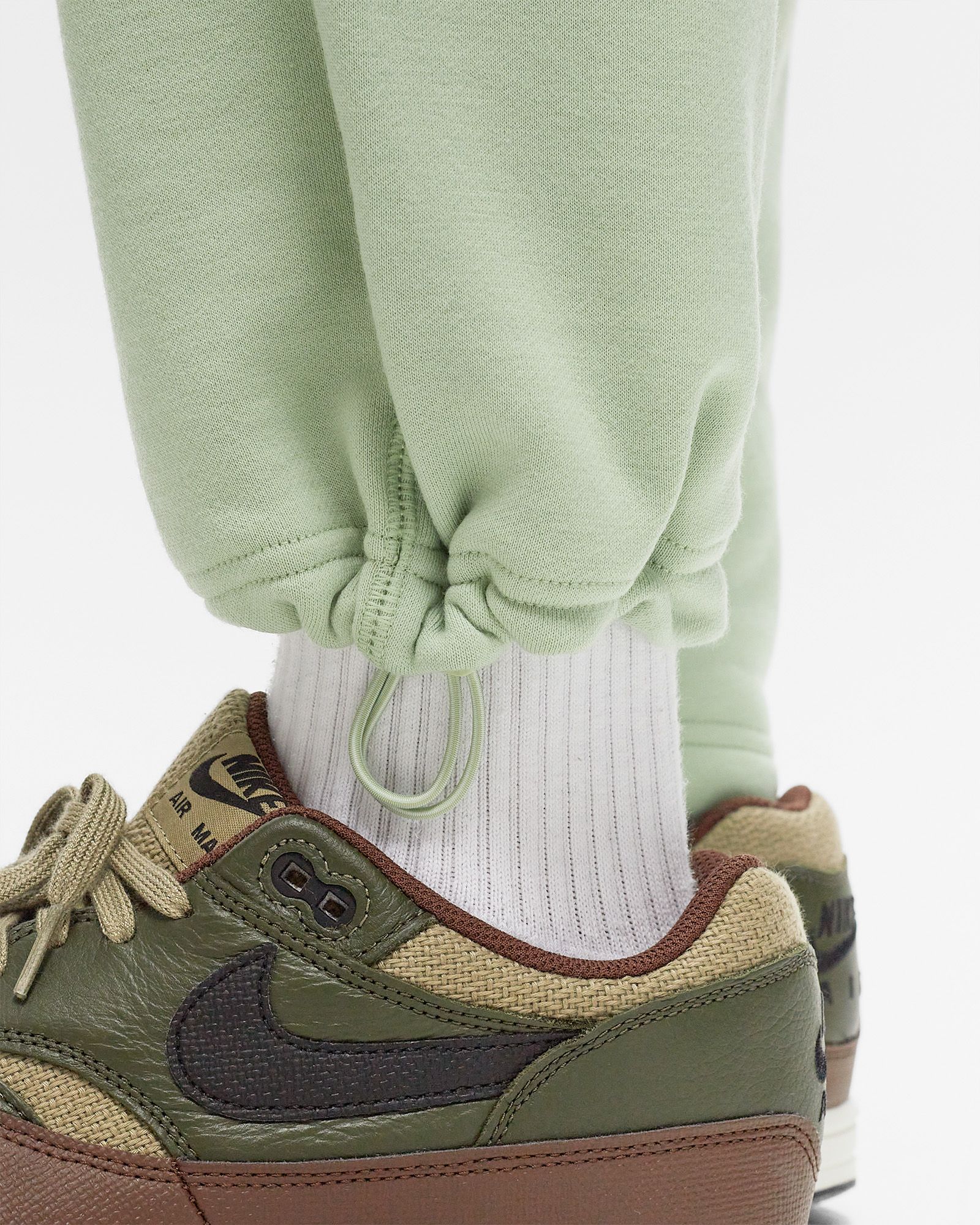 WOOL CLASSICS FLC PANTS OPEN HEM