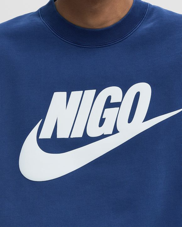 Nike x NIGO LONGSLEEVE Blue | BSTN Store