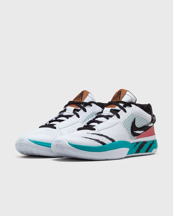 Nike ☆ JA 1 Teal Ja 1 'Scratch' - Nike - FD6565 400 - rapid teal/black/white