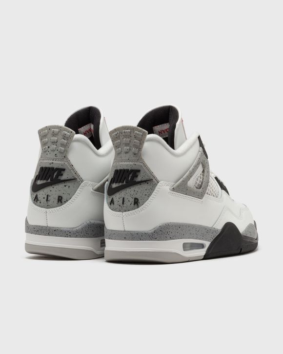 AIR Jordan 4 "White Cement"