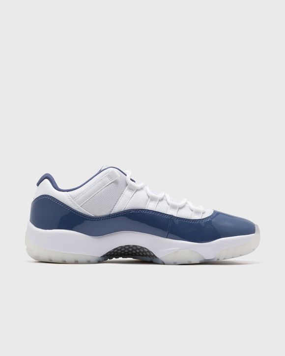 Jordan AIR JORDAN 11 RETRO LOW Blue White WHITE MIDNIGHT NAVY DIFFUSED BLUE