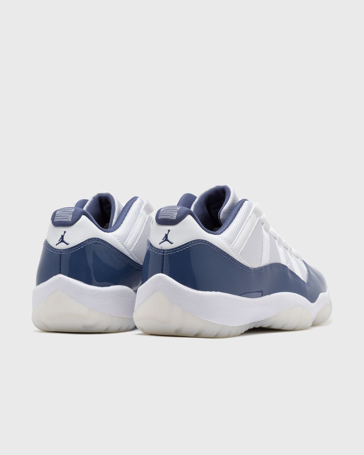 Jordan 11 low white blue best sale