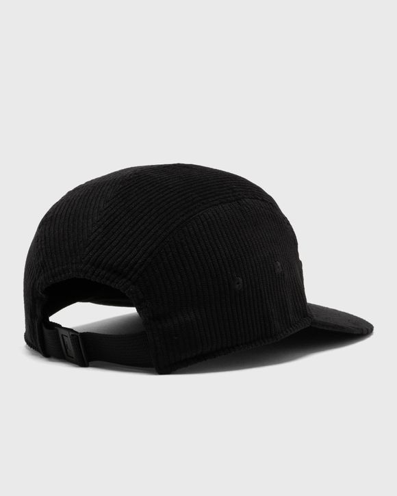 Boné High 5 Panel Double Mesh Black